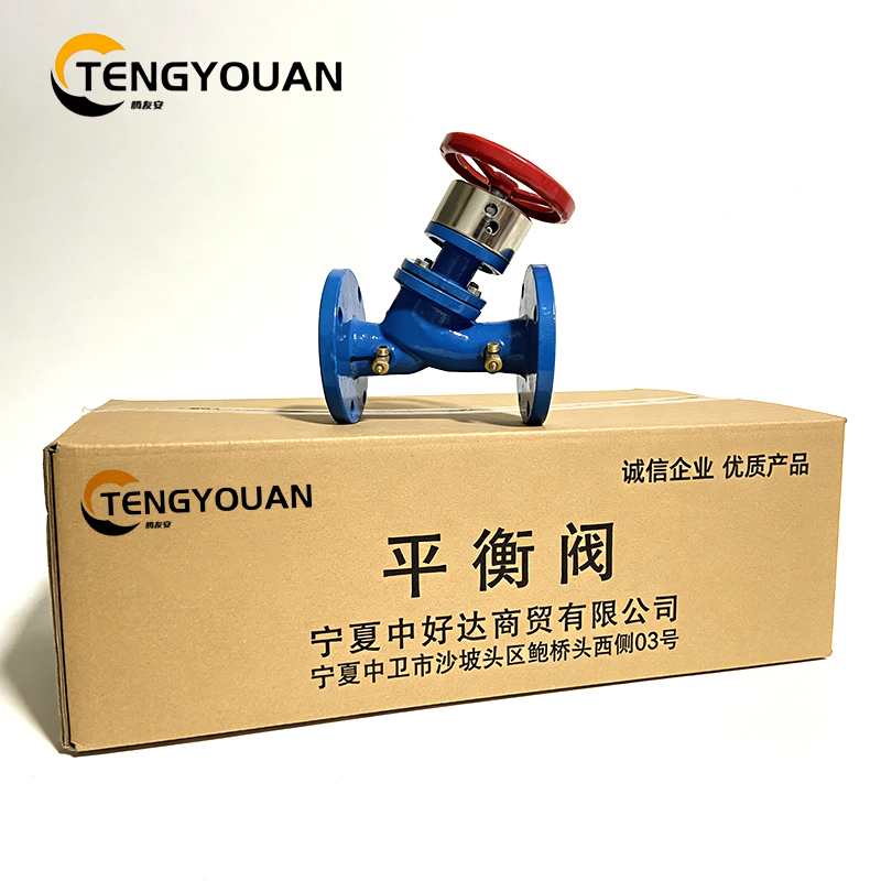腾友安数字平衡阀DN80/个高清大图