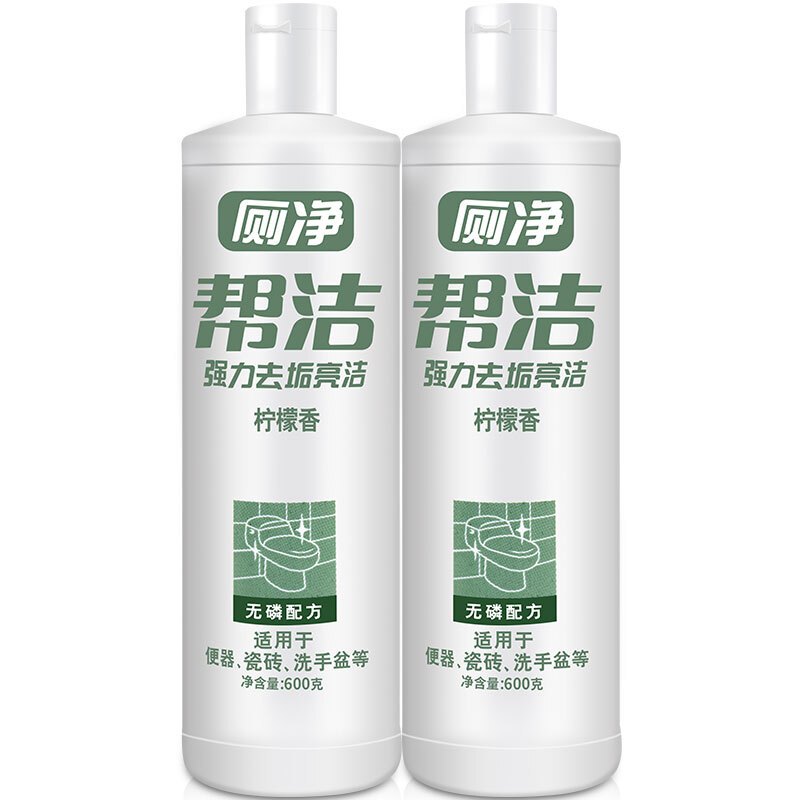 企购优品帮洁 厕所清洁剂 600ml