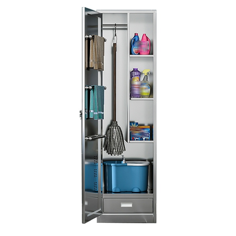 凌迪星清洁柜400*400*1800mm台高清大图