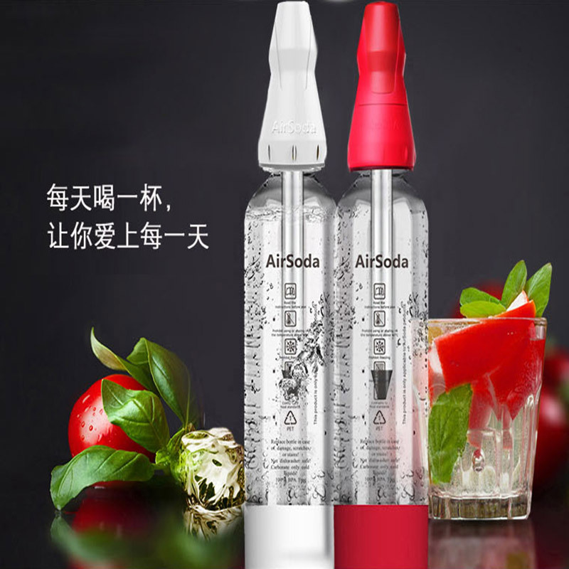 AirSoda 气泡水机苏打水家用便携式汽水小米粒碳酸饮料制作打气机标配