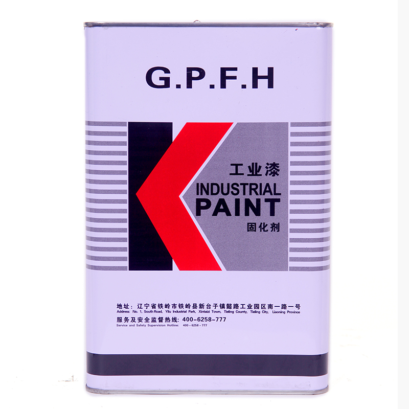 金马腾飞 聚氨酯面漆+固化剂 中绿22kg/组高清大图