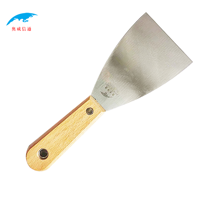 奥威信通 油灰刀 木柄/批灰刀/刮刀/清洁铲 把高清大图