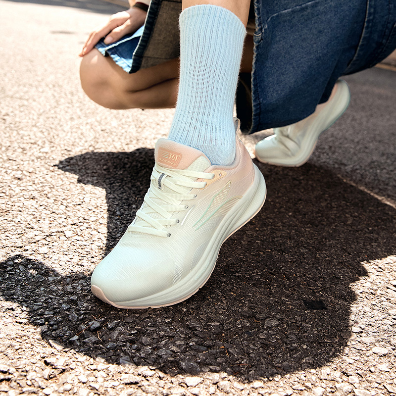 飞翼4.0丨361°跑步鞋新款轻便减震跑步鞋有氧运动鞋慢跑鞋女高清大图