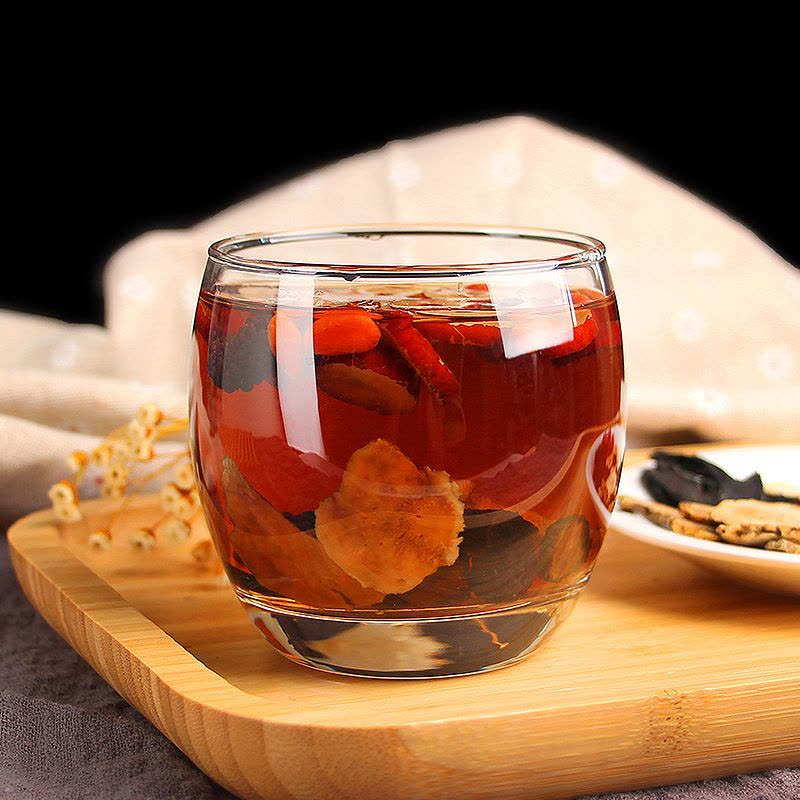 谯韵堂 人参五宝茶250g/盒图片