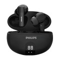 飞利浦（PHILIPS）TAT3559 蓝牙无线耳机 入耳式 黑色白色可选 长续航通话降噪
