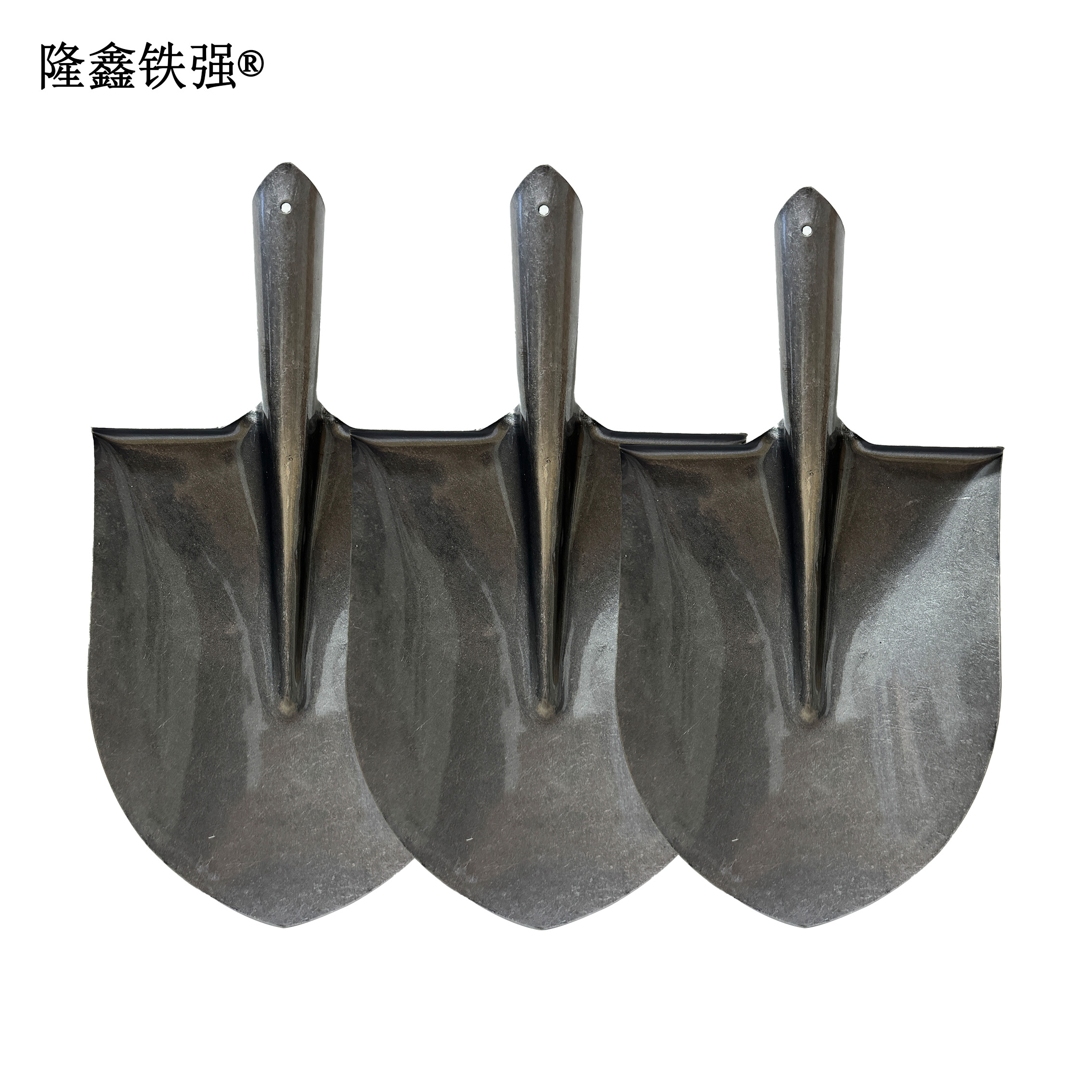 隆鑫铁强 铁锹头 锰钢尖头 个高清大图