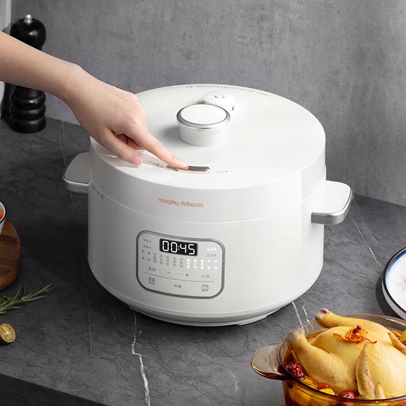 摩飞电器(MORPHY RICHARDS)MR8700多功能电压力锅4L高清大图
