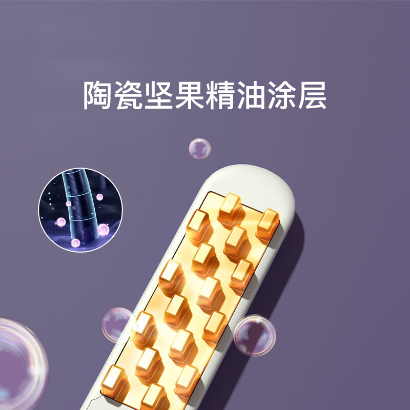 雷瓦(RIWA)玉米须夹板 迷你垫发根蓬松神器夹板卷发棒 摩根烫锡纸烫垫发根烫发夹板RB-8135 珍珠白高清大图