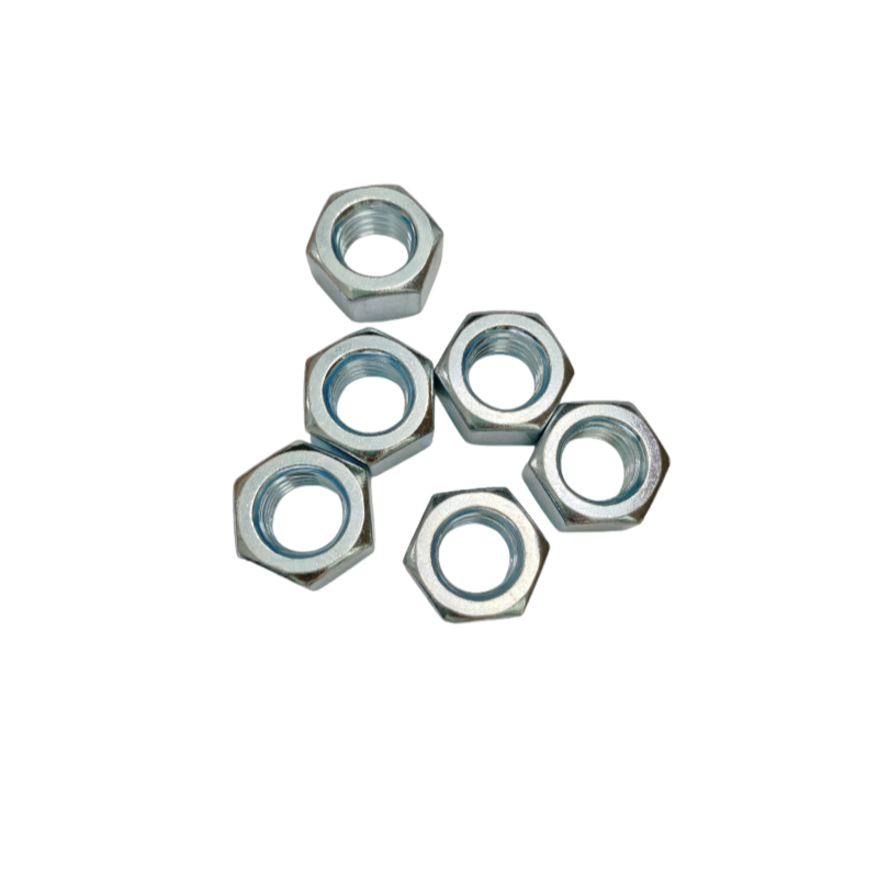 宏鑫晟志 镀锌六角螺母C级 M16 个高清大图