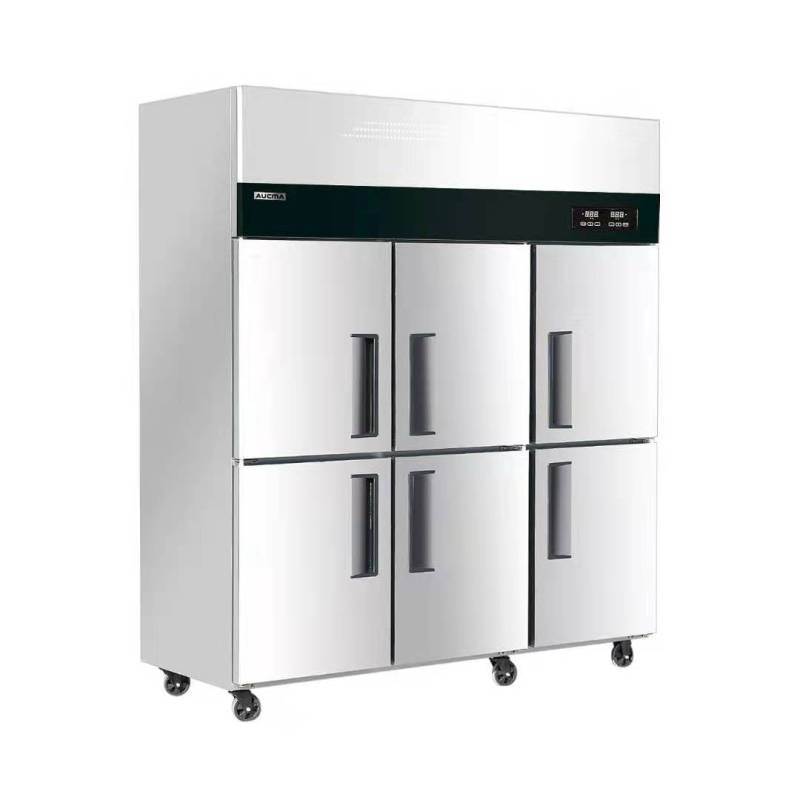 澳柯玛aucmavf15d6mtcb1285升六门全冷冻冰箱视频
