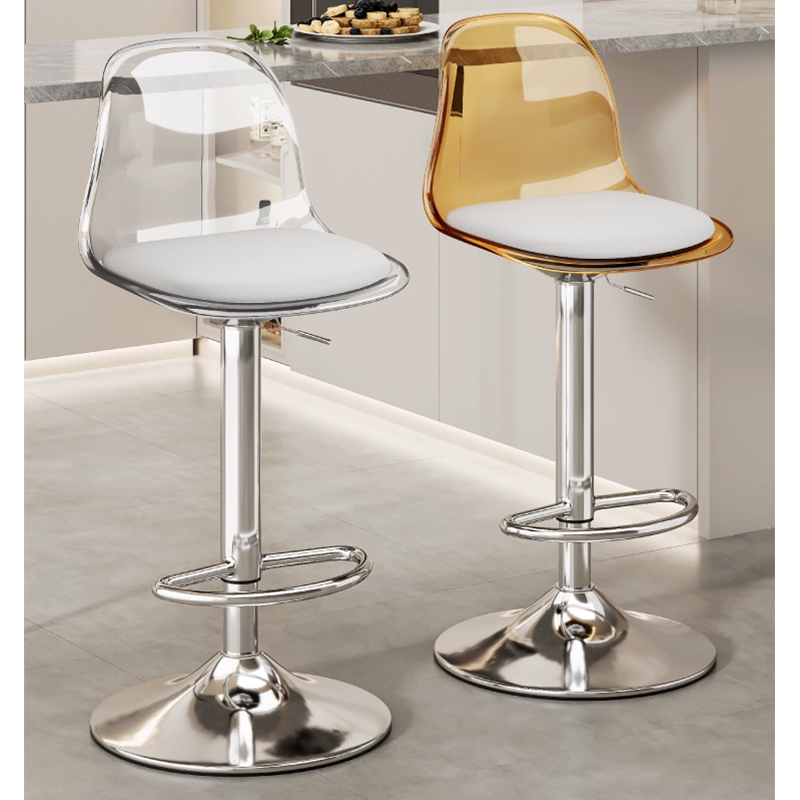 合祥源 升降靠背吧台椅 385*385*820mm 张高清大图