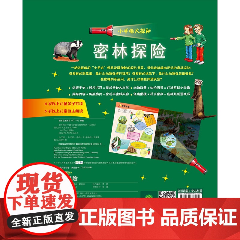 小手电大探秘:密林探险高清大图