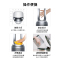 戴森(DYSON)HP00 空气净化暖风扇 兼具空气净化器取暖器风扇功能.GS