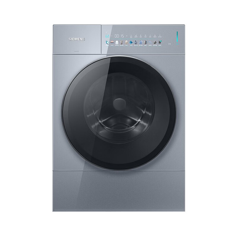 西门子 WG54M7D80W 大容量家用全自动 滚筒洗衣机