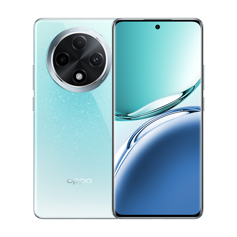 OPPO A3 Pro 天青 12GB+256GB 耐用战神 满级防水 360°抗摔 四年耐用大电池 AI手机学生手机