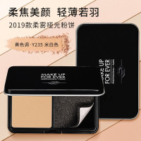 【保税仓现发】玫珂菲(MAKE UP FOR EVER)柔雾哑光粉饼11g Y225#玉白色 丝绒无瑕持妆