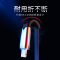 古尚古数据线一拖二充电线器iPhone6s苹果7适用华为P30type-c车载快充多头多功能加长安卓vivo二合一 红色