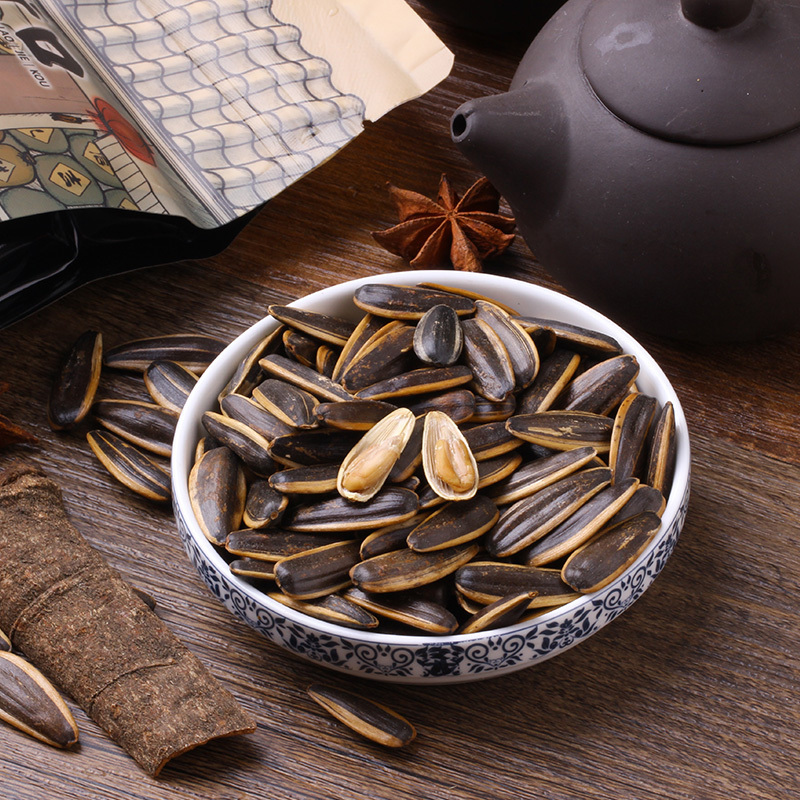 老街口焦糖五香味瓜子500g炒货坚果特产瓜子葵花籽零食