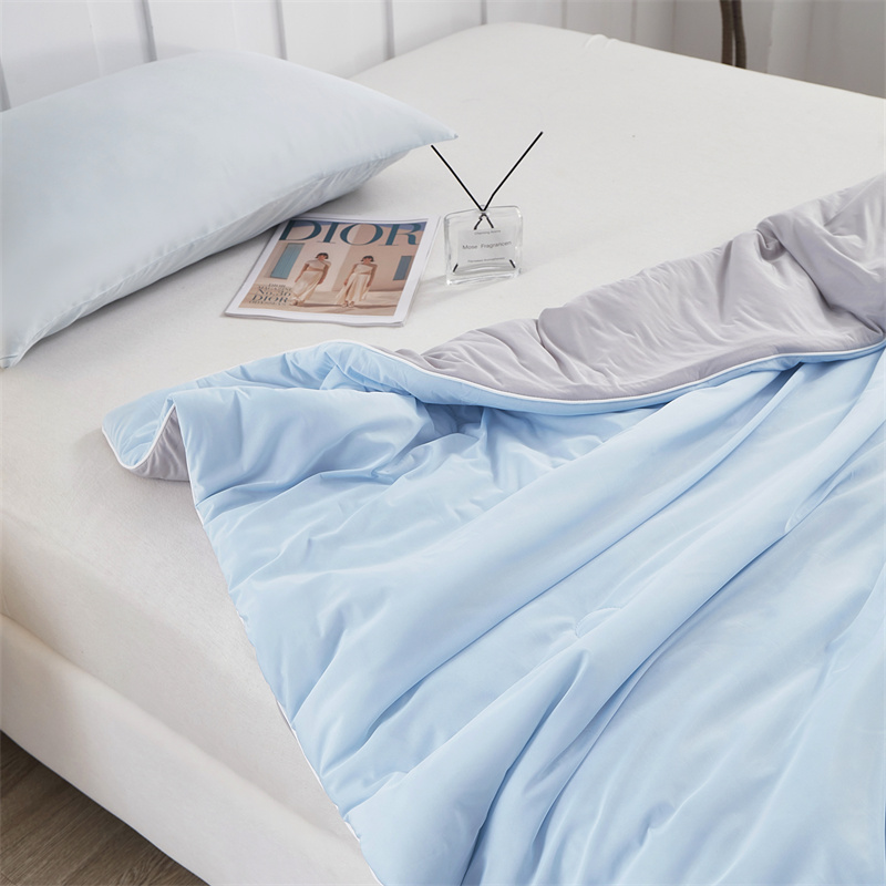 無印良品帛品凉感冰丝被MJ-BZ6207尺寸:180*220cm1300g高清大图