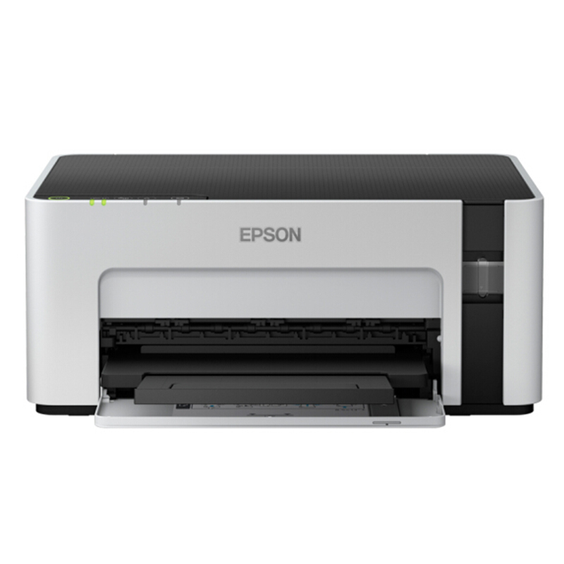 爱普生(EPSON) M1128 墨仓式 黑白无线打印机 家庭家用学生作业手机打印