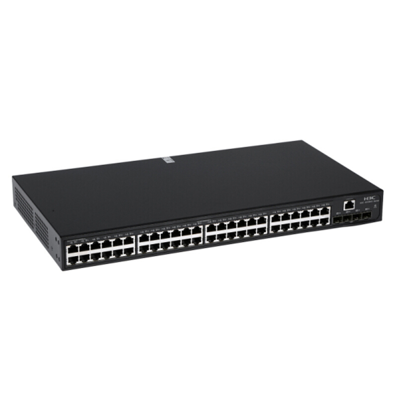华三(H3C)S5120V2 -52P-LI 48口全千兆网管接入交换机 网管交换机