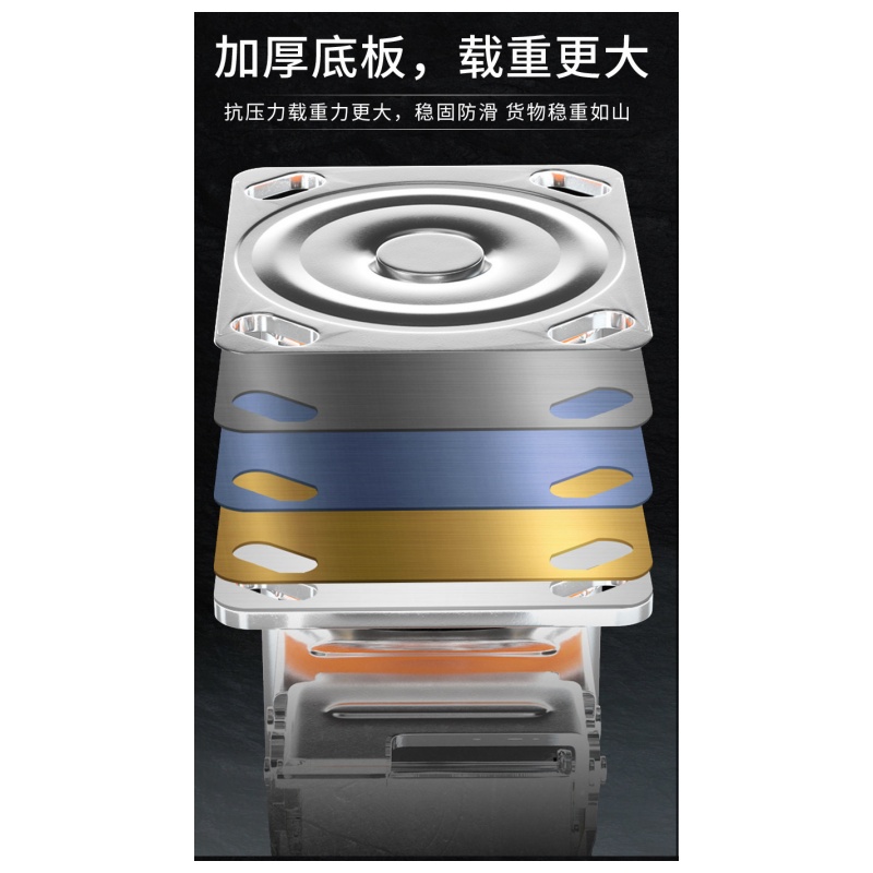 攸形 转向轮高清大图