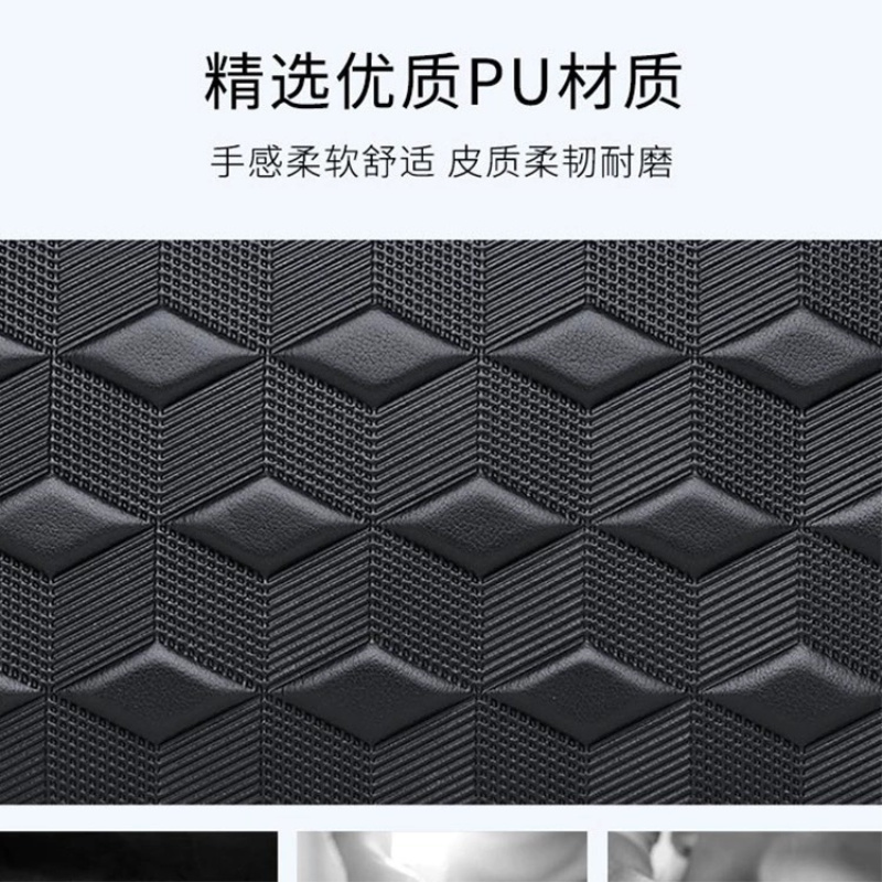 斯妮拉英皇保罗公文包男士单肩斜挎包大容量办公电脑包商务轻便手提包潮大包高清大图