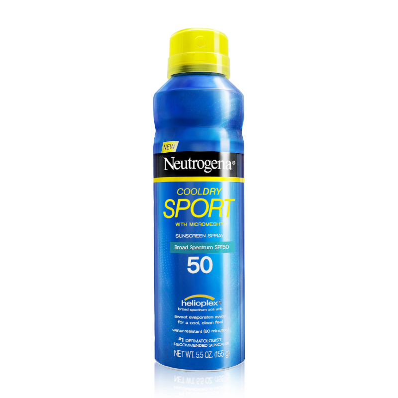 露得清轻透沁凉防晒喷雾155gSPF50+ PA++++