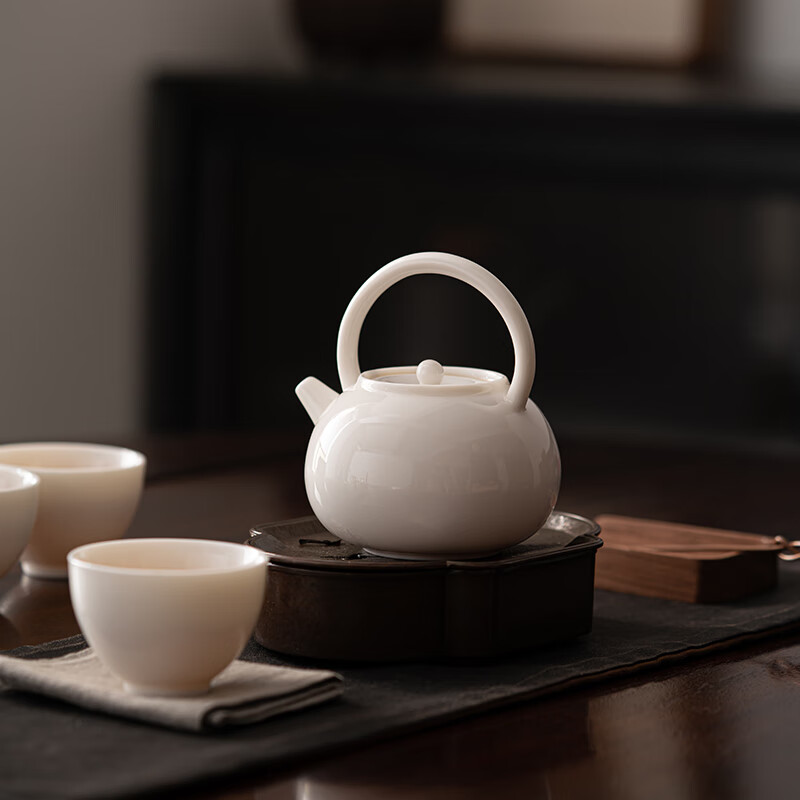定制logo礼品 提梁壶茶具套装高清大图