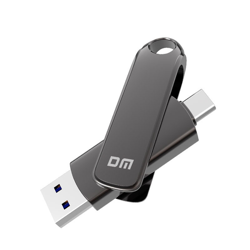 DM大迈 GT530 1T USB3.2 固态移动高速U盘 (计价单位:个) 黑色高清大图
