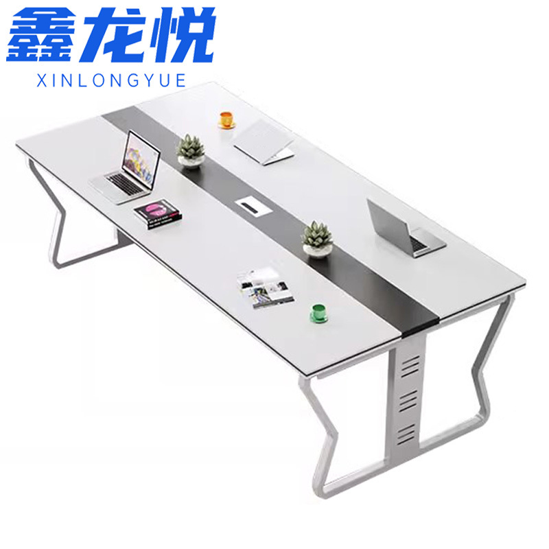 鑫龙悦会议桌2.4米张高清大图