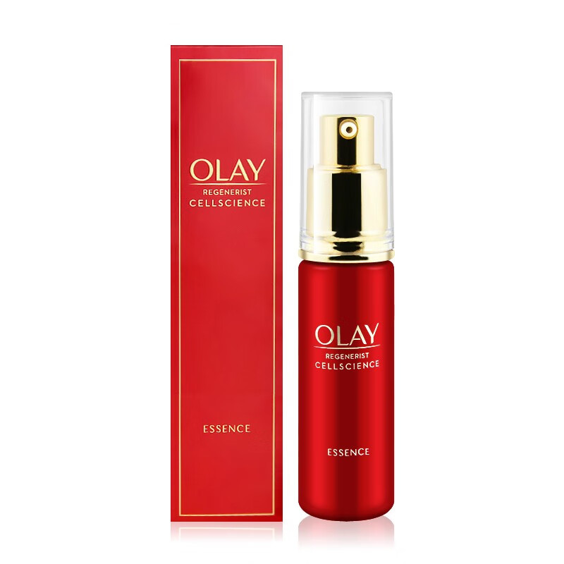 玉兰油(OLAY)新生塑颜臻粹修护精华露30ml 紧致提拉滋润提亮肤色 30ml