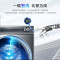 海尔(Haier) 滚筒洗衣机10公斤容量洗烘一体机全自动上排水一级能效磁悬浮直驱变频 G100368HBD14LSU1