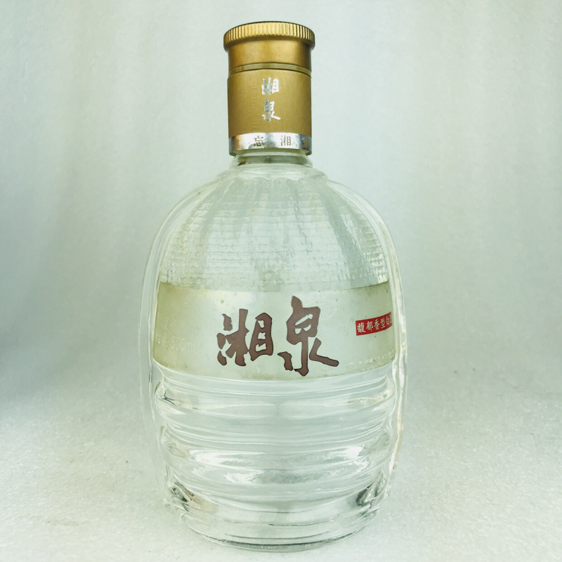 老酒 酒鬼酒 湘泉酒 52度 馥郁香型白酒 2007年 500mlx1瓶
