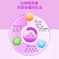 善存银善存佳维片中老年女士多种维生素80片多种矿物质片成人女性多种维生素矿物质片