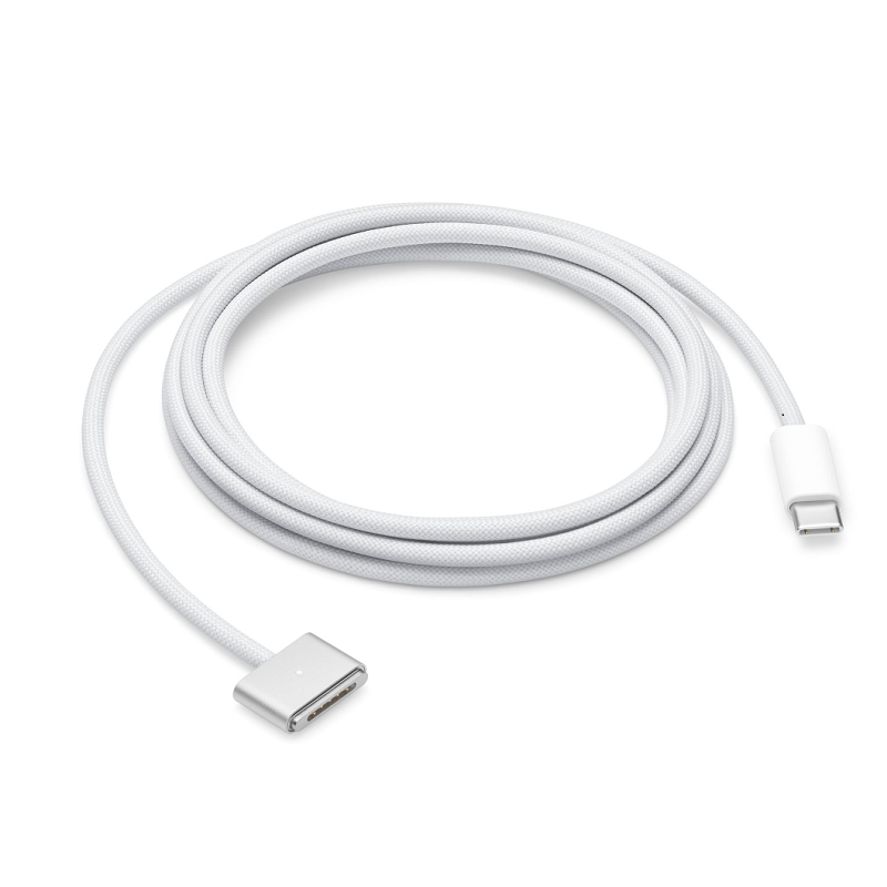 Apple USB-C 转 MagSafe 3 连接线 (2 米) 适配21款 14/16英寸macbookpro