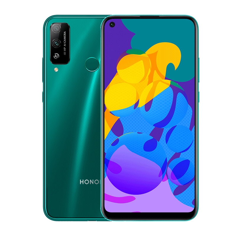 荣耀play4T 全新国行 6GB+128GB 蓝水翡翠 6GB大运存 4000mAh大电池 4800万AI摄影 6.39英寸魅眼屏 指纹+人脸解锁全网通4G智能手机