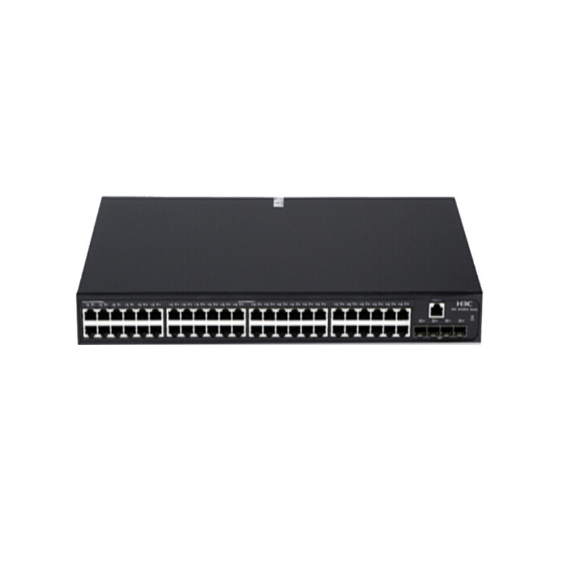 华三(H3C)S5120V2-52P-SI智能网管企业级交换机(全千兆智能型 三层网管接入交换机)