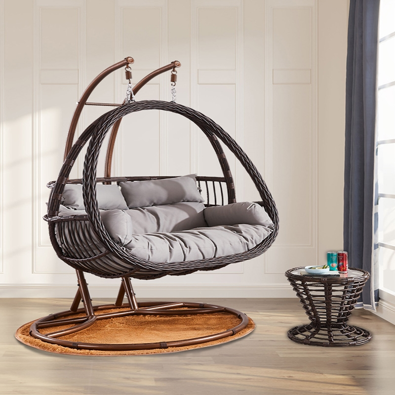 古达鸟巢吊篮藤椅摇篮椅吊椅家用阳台懒人吊床吊兰椅室内秋千摇椅