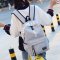 书包女韩版原宿ulzzang 高中学生背包百搭校园时尚潮流双肩包男士