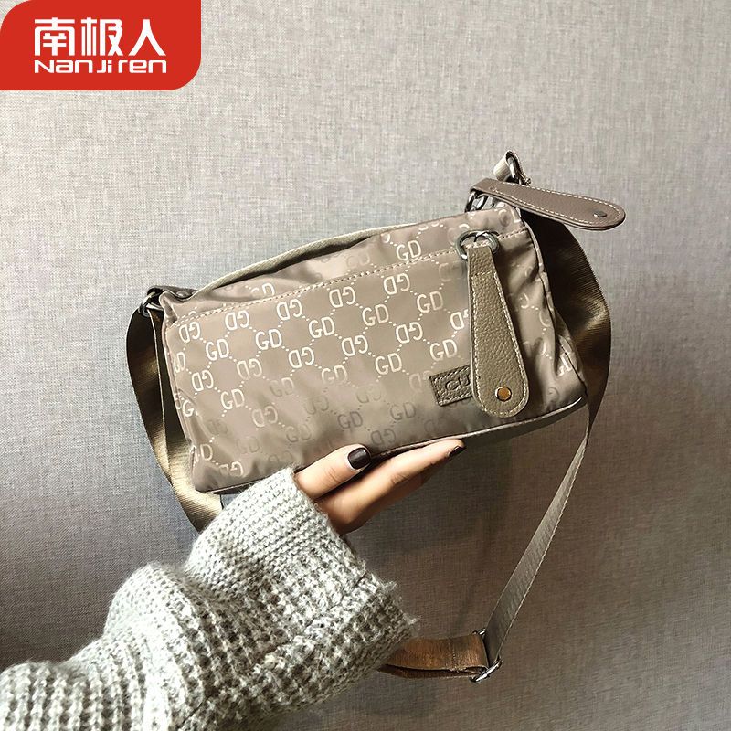 牛津布包包女2021新款韩版帆布小包女士轻便休闲包单肩斜挎包