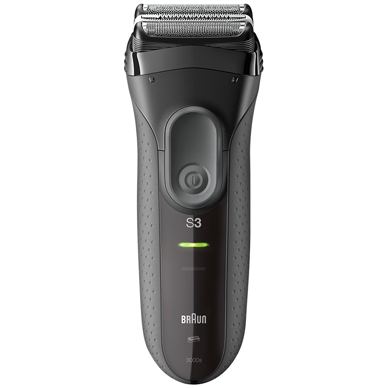 博朗(BRAUN)电动剃须刀礼物3000BT充电式胡须刀往复式刮胡刀高清大图