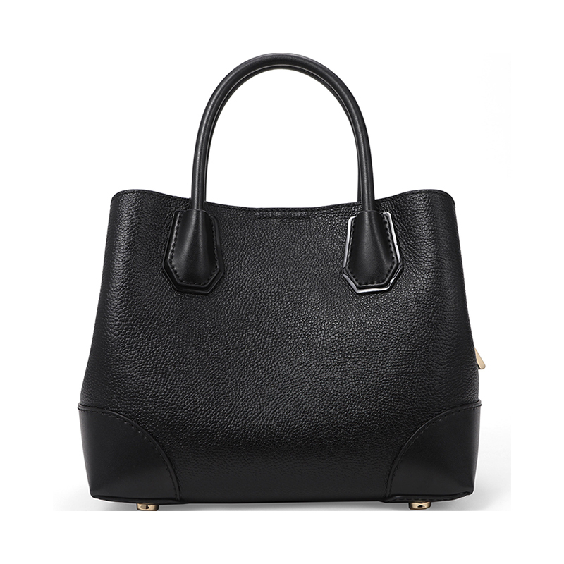 Michael Kors/迈克·科尔斯女士小号MERCERGALLERY系列牛皮托特包30H7GZ5T1T黑色001