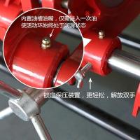 63-160/200四环手动PE对焊机PE管焊接对接机熔接器热熔焊管机 63-160四环机架