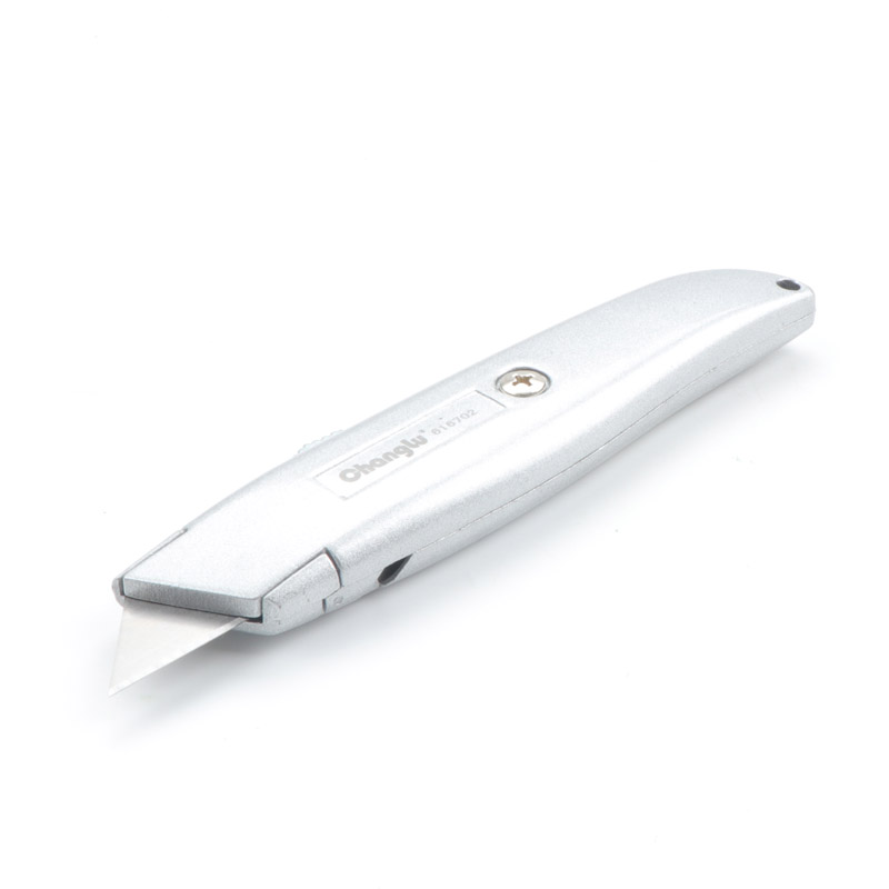 长鹿工具 轻型锌合金美工刀 1把616702高清大图