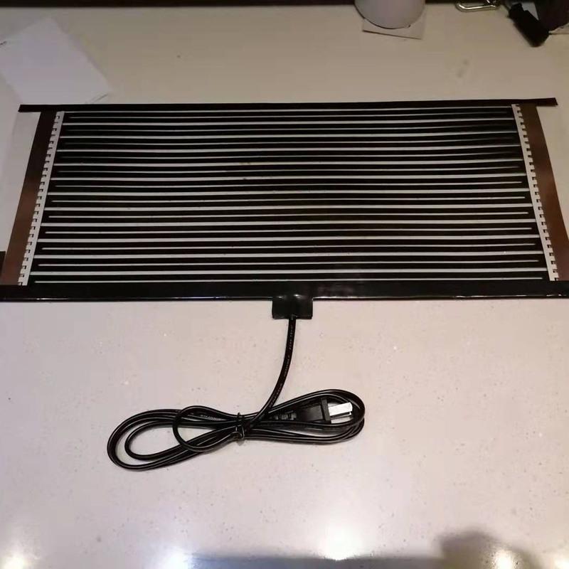 28w 25X50cm 斗鱼加热垫 恒温 鱼缸爬虫宠物陆龟蛇加热毯膜蜘蛛蜥蜴角宫控温