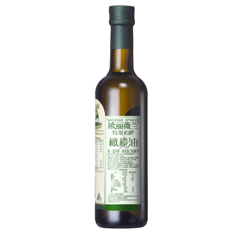 欧丽薇兰特级初榨橄榄油礼盒(简装)750ml*2