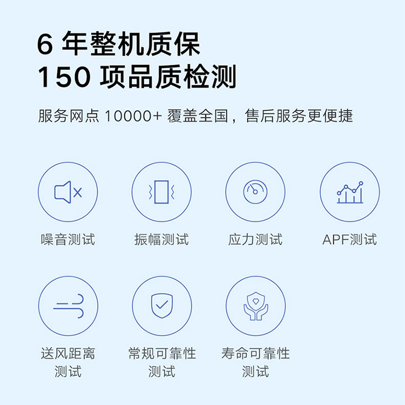 云米空调智能变频冷暖1.5匹壁挂式节能家用UVC紫外除菌99.9% 新一级能效AI智能睡眠模式空调Smart2