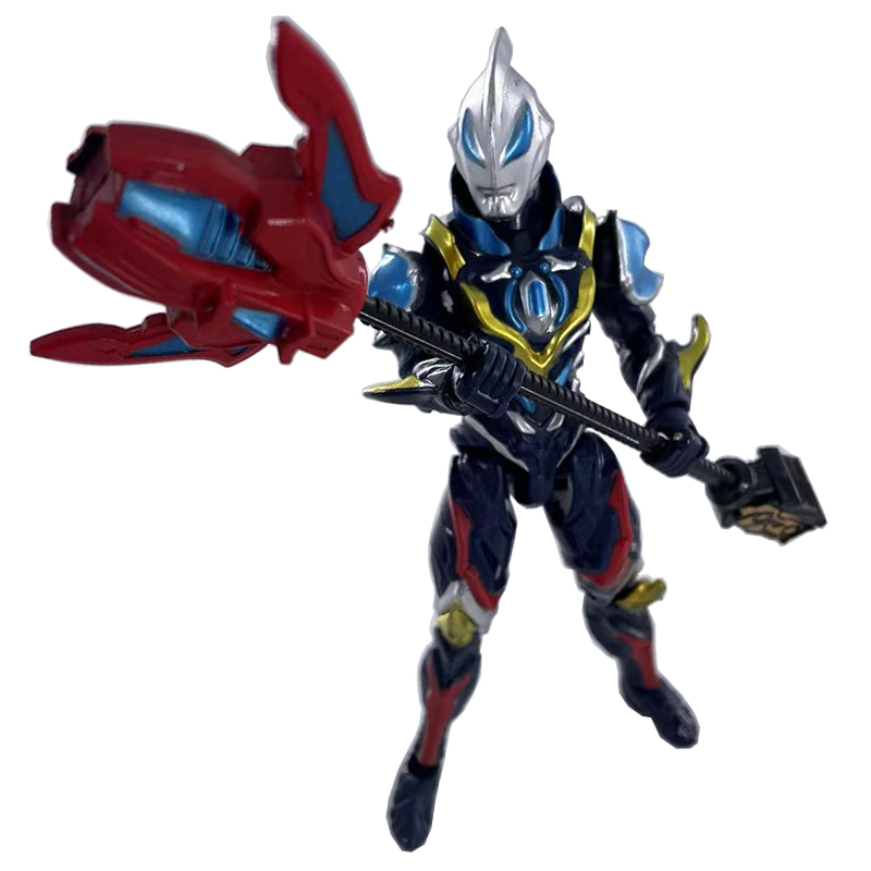 超可动究极终1极赛罗奥特曼玩具模型欧布银河捷德关节可动人偶 超可动