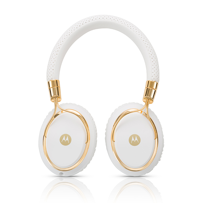 摩托罗拉(motorola)MOTOROLA PULSE M SERIES WIRED 白金耳机